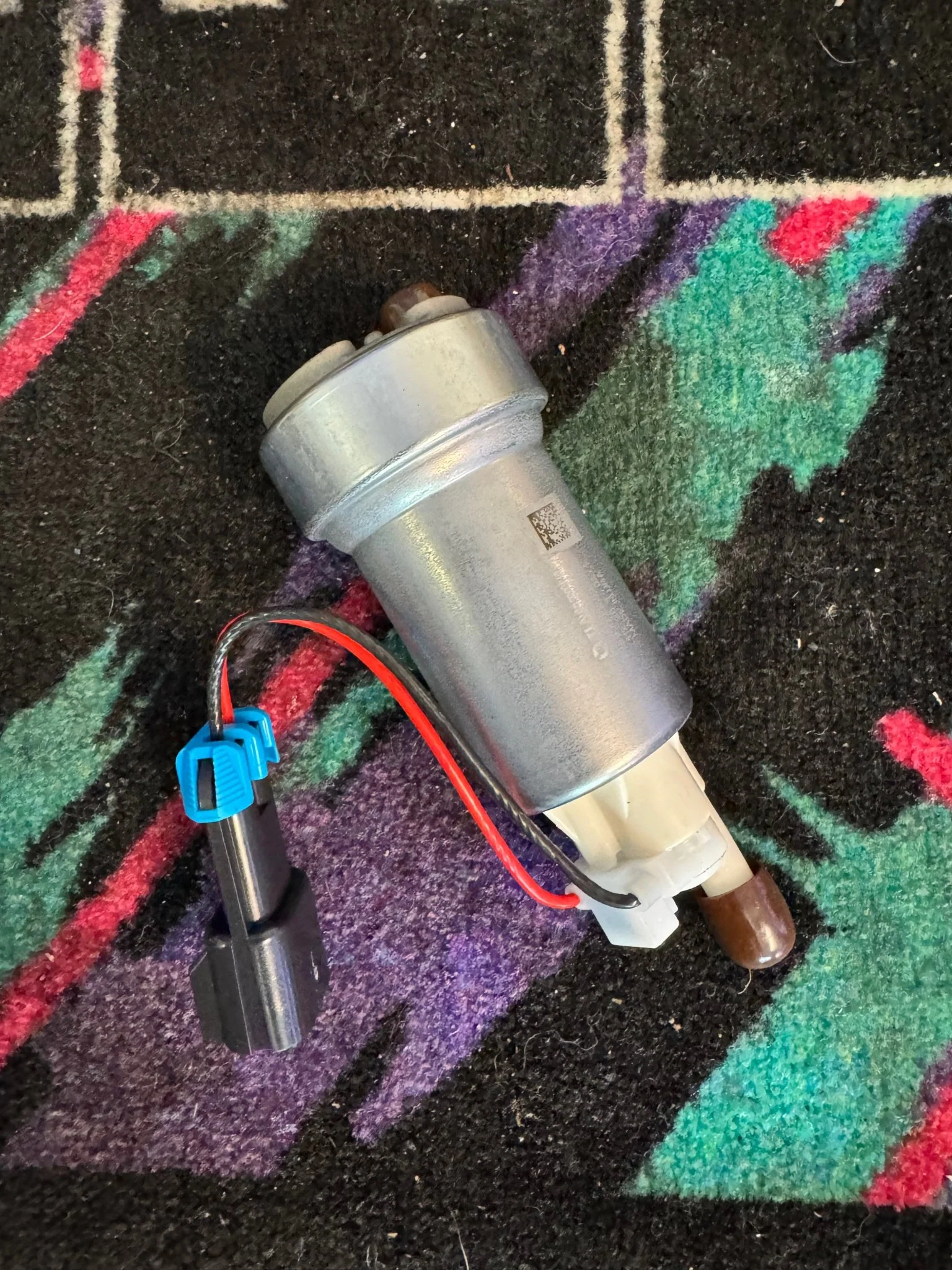 Walbro 525LPH / TI F90000285 Hellcat 525 LPH Fuel Pump N2 - Image 3