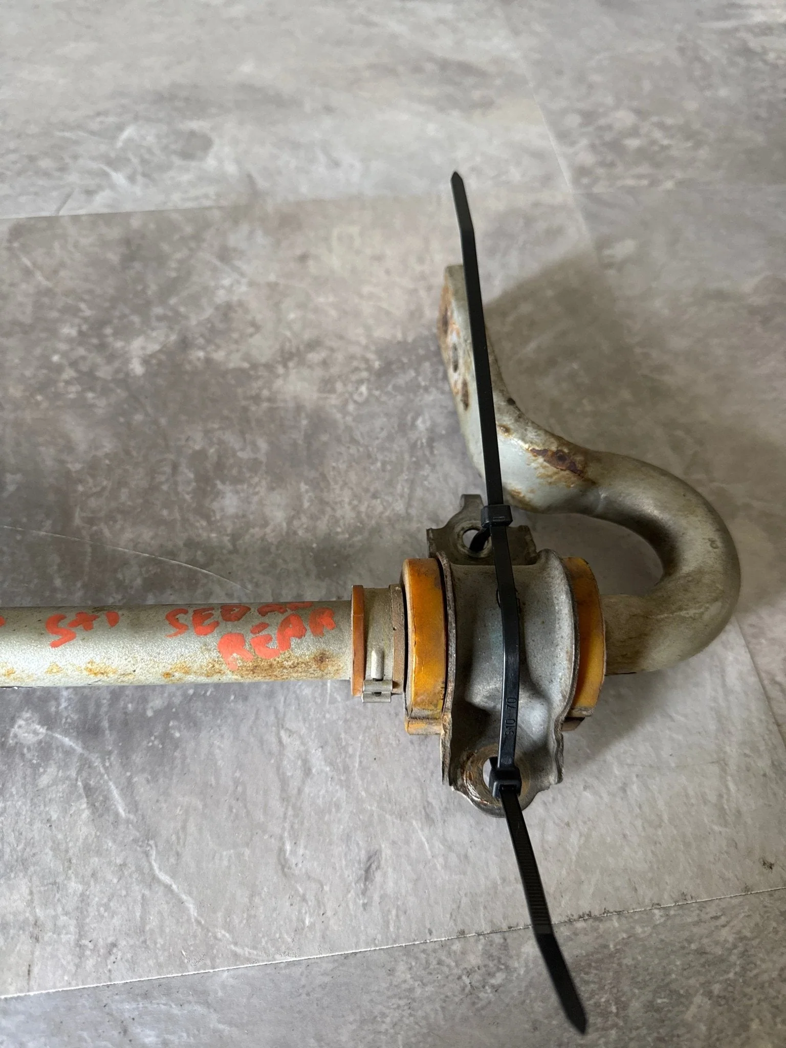 2008-2021 Subaru WRX STi Legacy Forester Whiteline 24mm Adjustable Rear Swaybar / / / XT E3 - Image 2