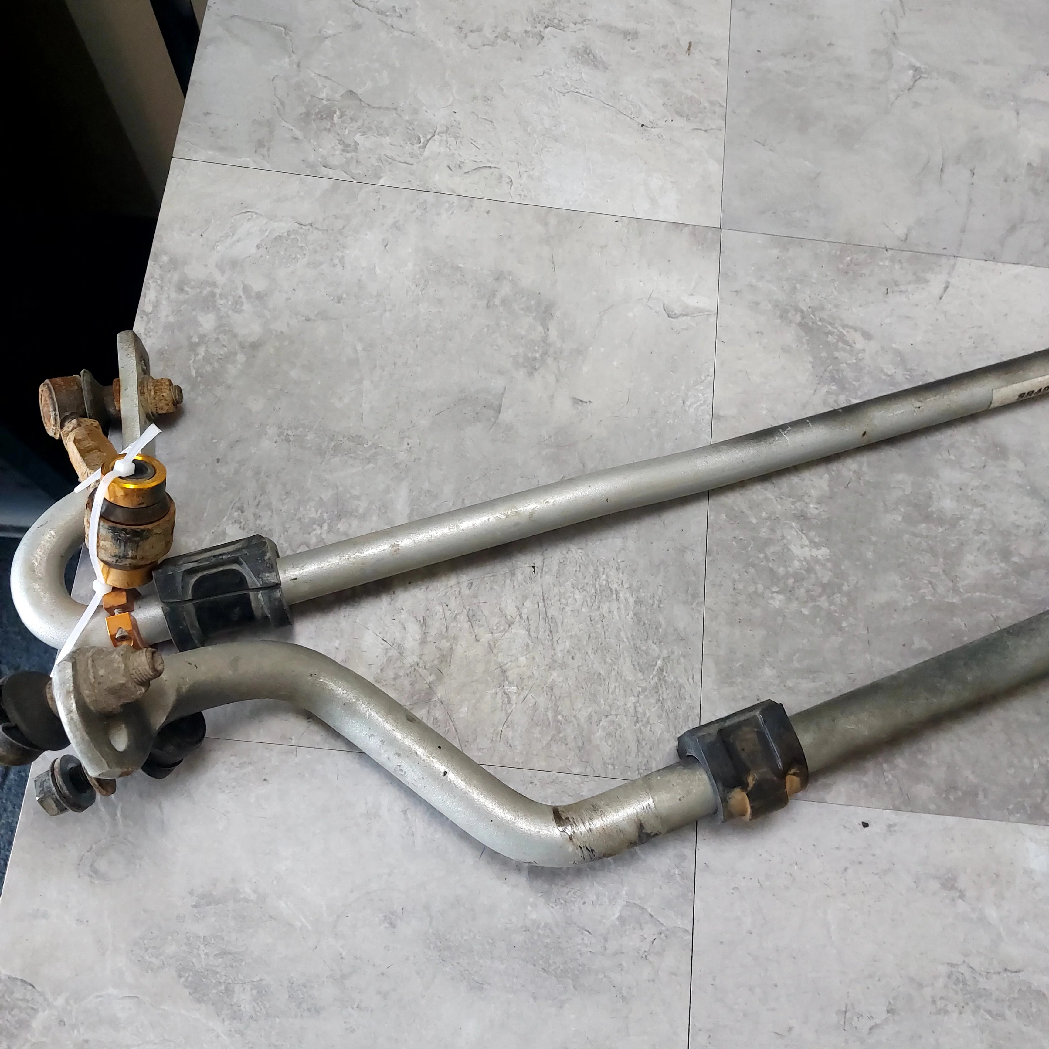 2015 Subaru STi Whiteline Front And Rear Sway Bar Set 22mm End Links Extension Arms + - Image 3