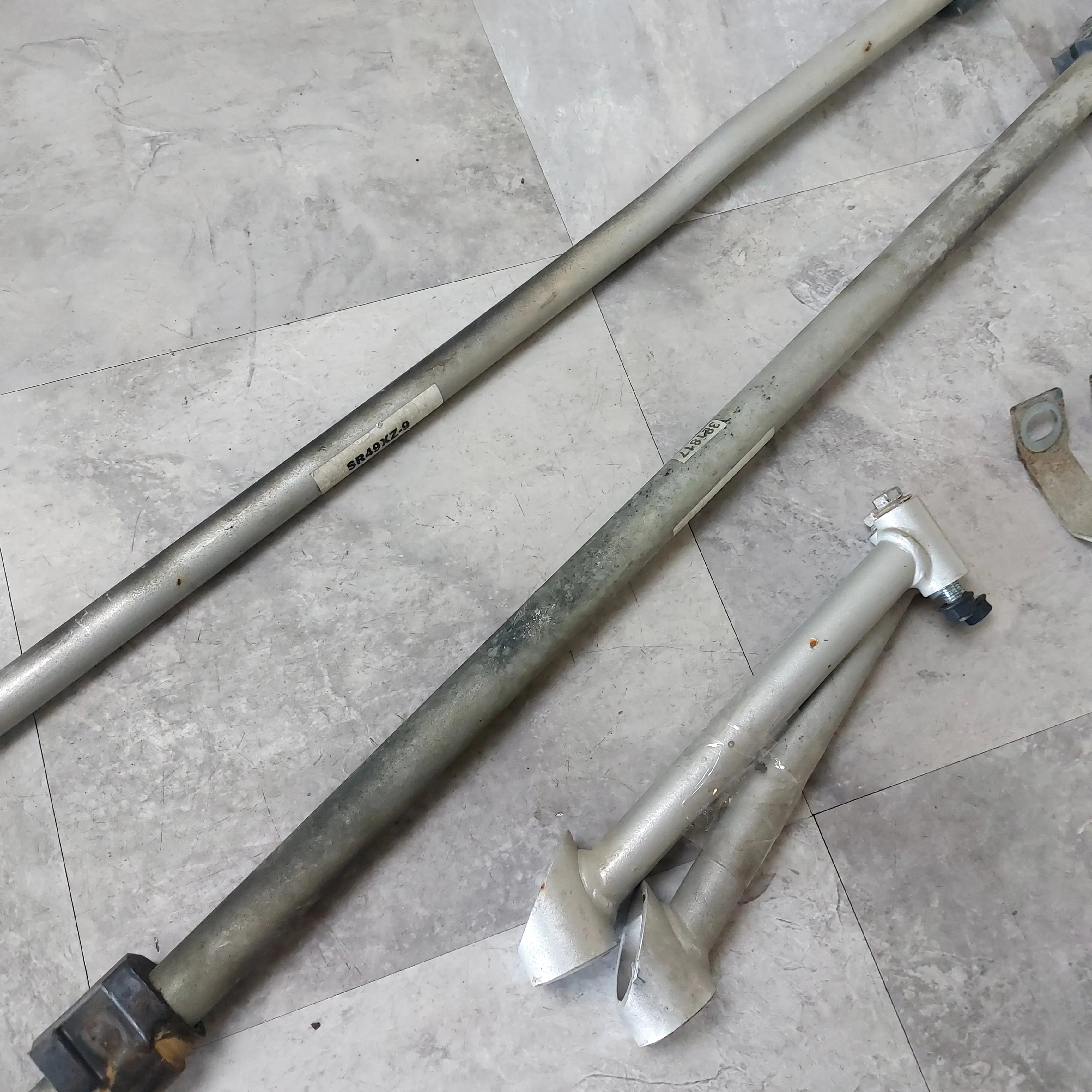 2015 Subaru STi Whiteline Front And Rear Sway Bar Set 22mm End Links Extension Arms + - Image 4