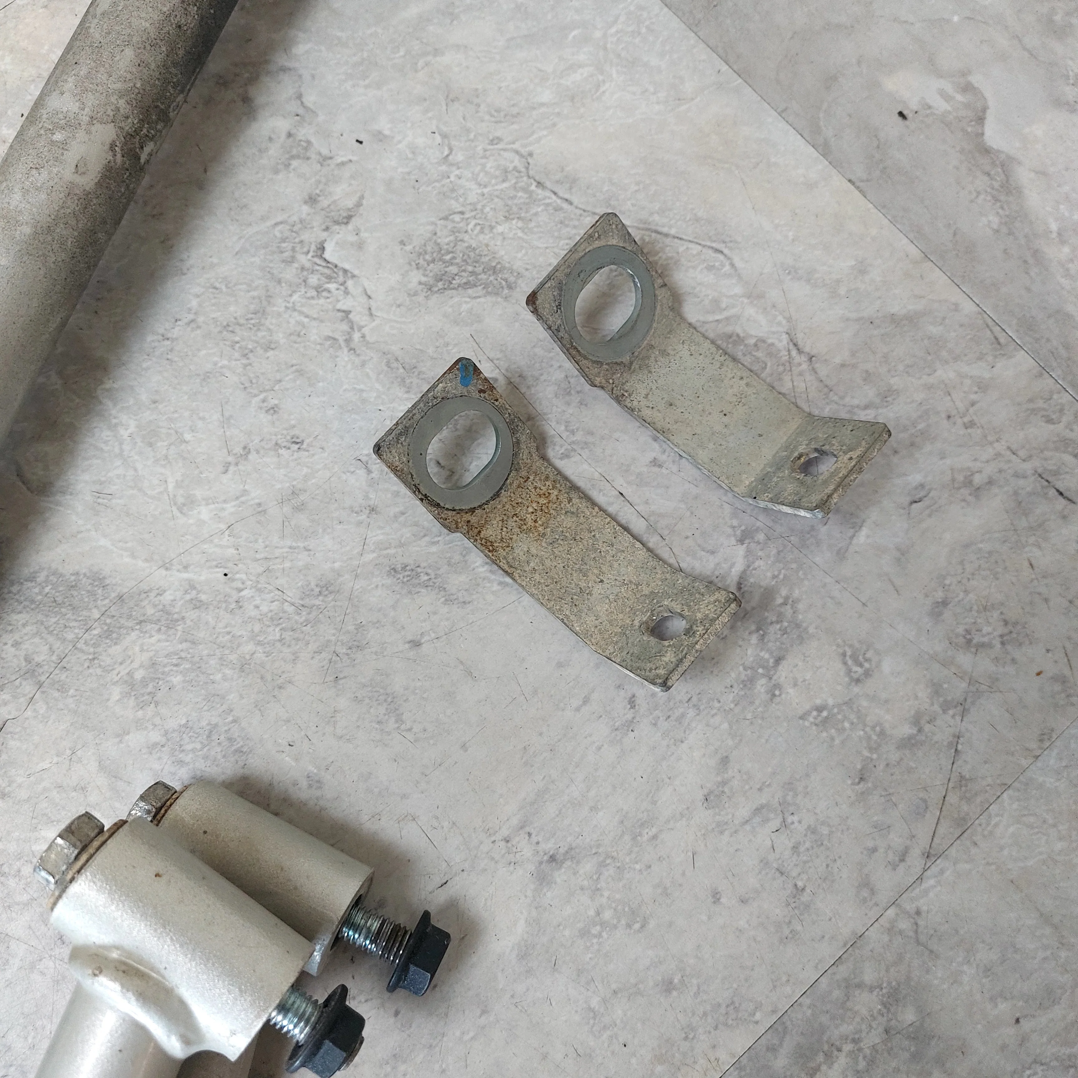 2015 Subaru STi Whiteline Front And Rear Sway Bar Set 22mm End Links Extension Arms + - Image 5