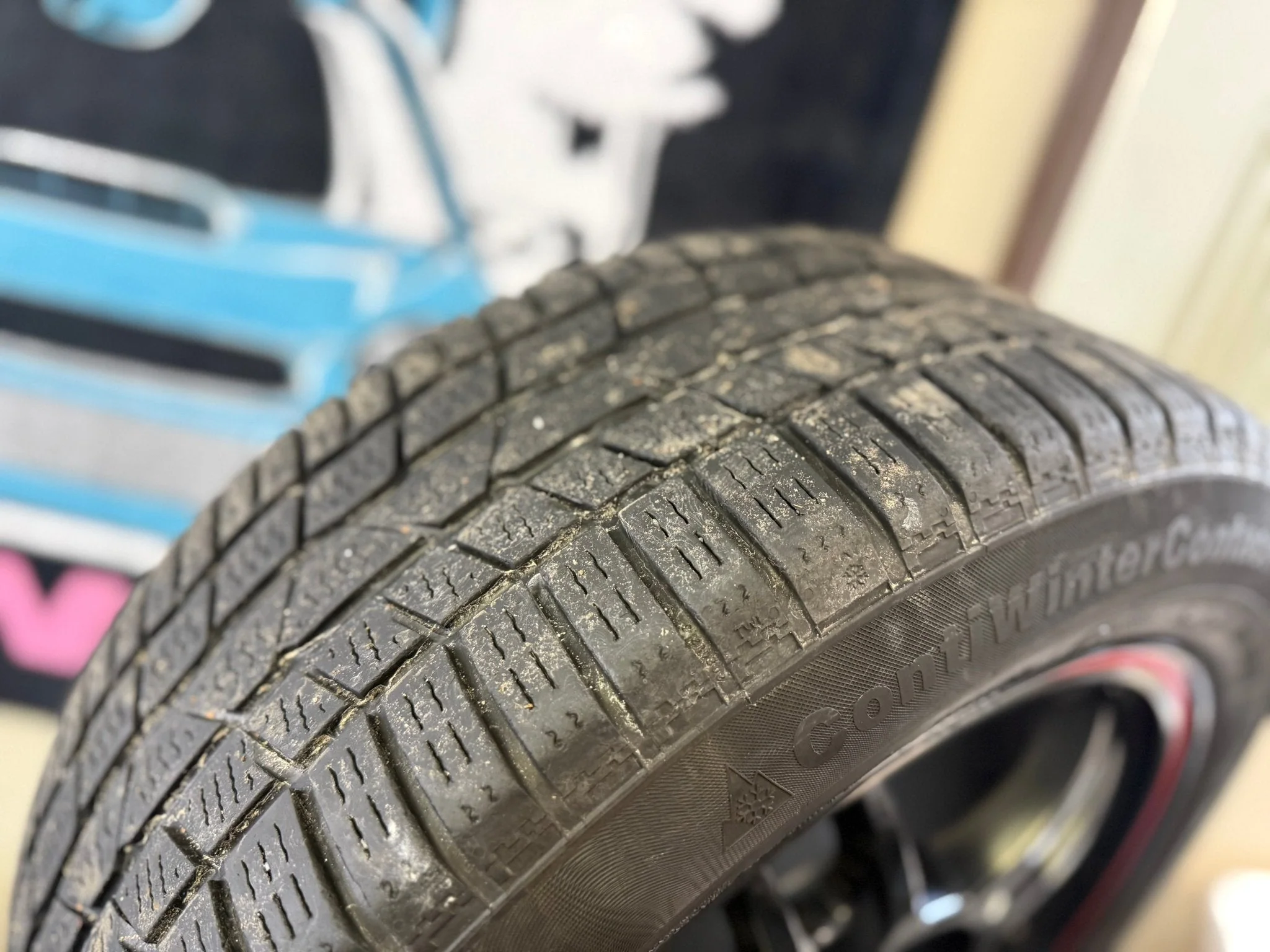 WINTER Wheels Subaru WRX Impreza Legacy Forester 5x100 205/55r16 Continental snow tires - Image 5